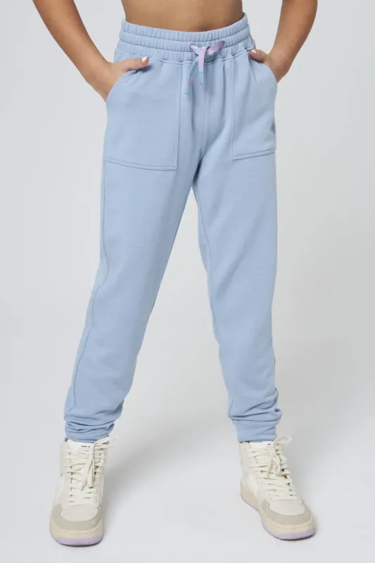 Serene Recyced Polyester TENCEL™ Boyfriend Girls’ Jogger 24.5" sold by Mondetta