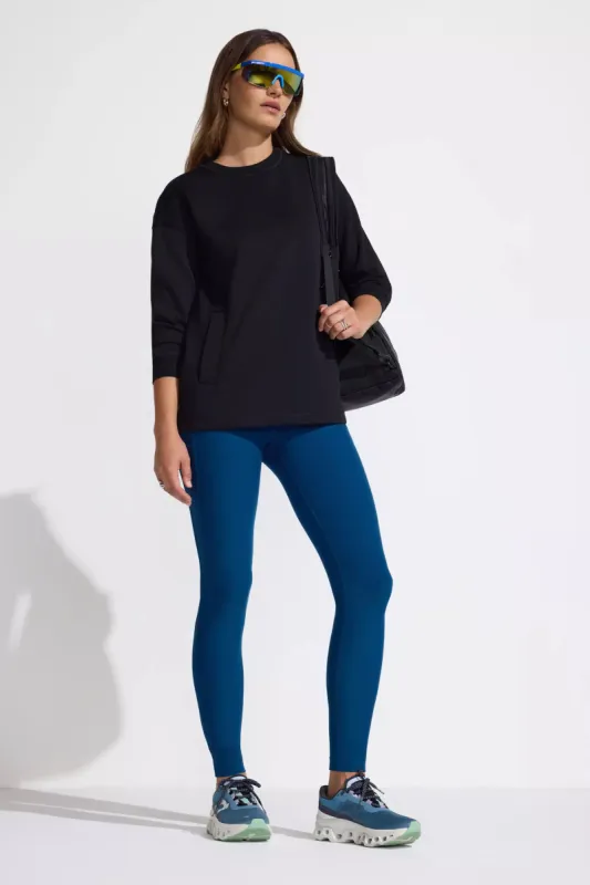 Women’s High-Waisted Mesh Legging 28" sold by Mondetta