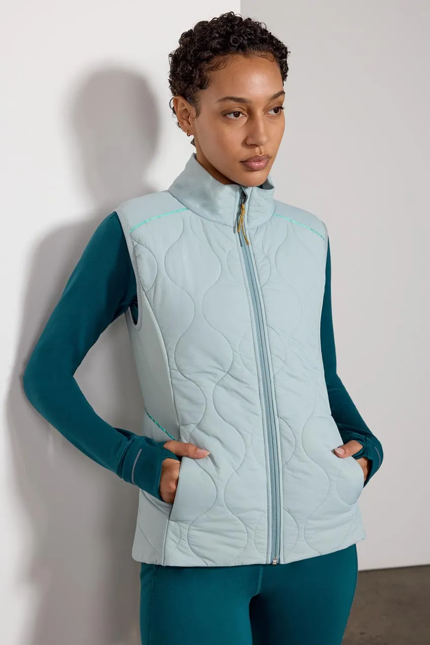 Polar Insulated Mixed Media Tech Vest sold by MPG product image thumbnail 4