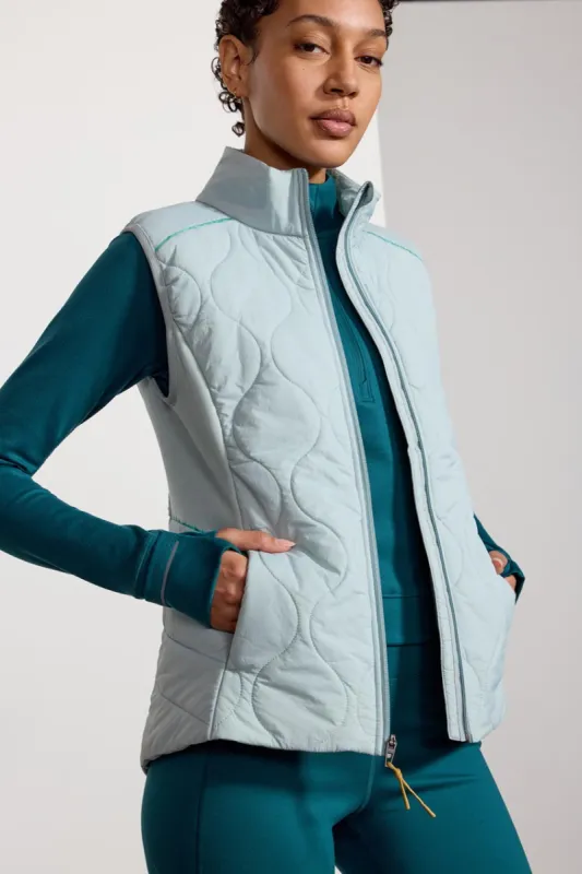 Polar Insulated Mixed Media Tech Vest sold by MPG