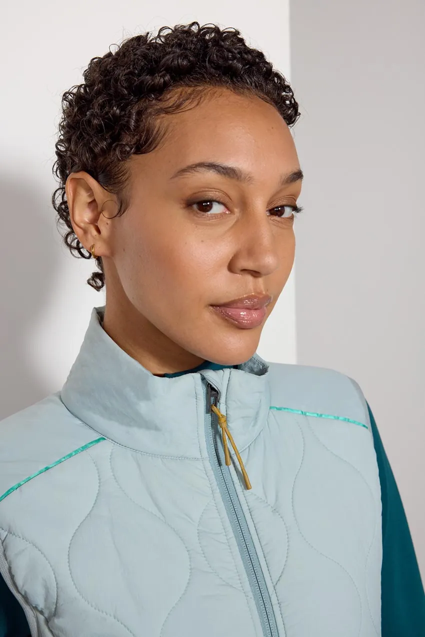 Polar Insulated Mixed Media Tech Vest sold by MPG product image thumbnail 5