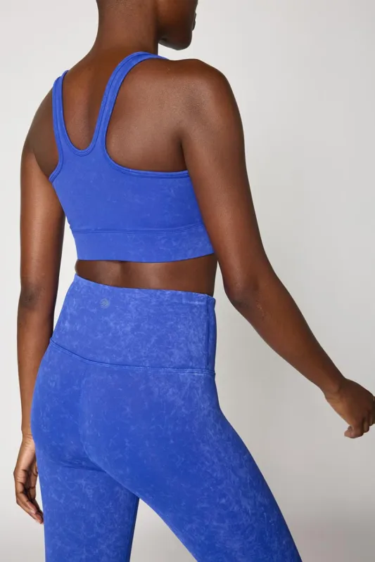 Vital Recycled Nylon Racerback Medium Support Sports Bra Washed sold by MPG