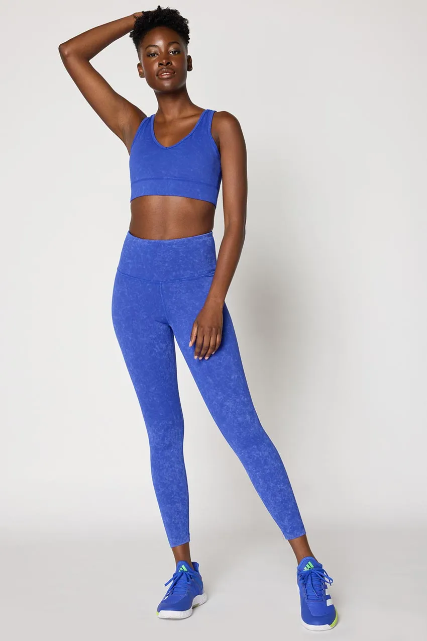 Vital Recycled Nylon Racerback Medium Support Sports Bra Washed sold by MPG product image thumbnail 2