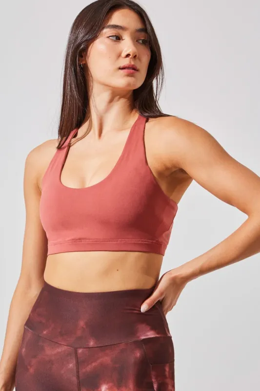 Exert Recycled Polyester Medium Support Bra sold by MPG