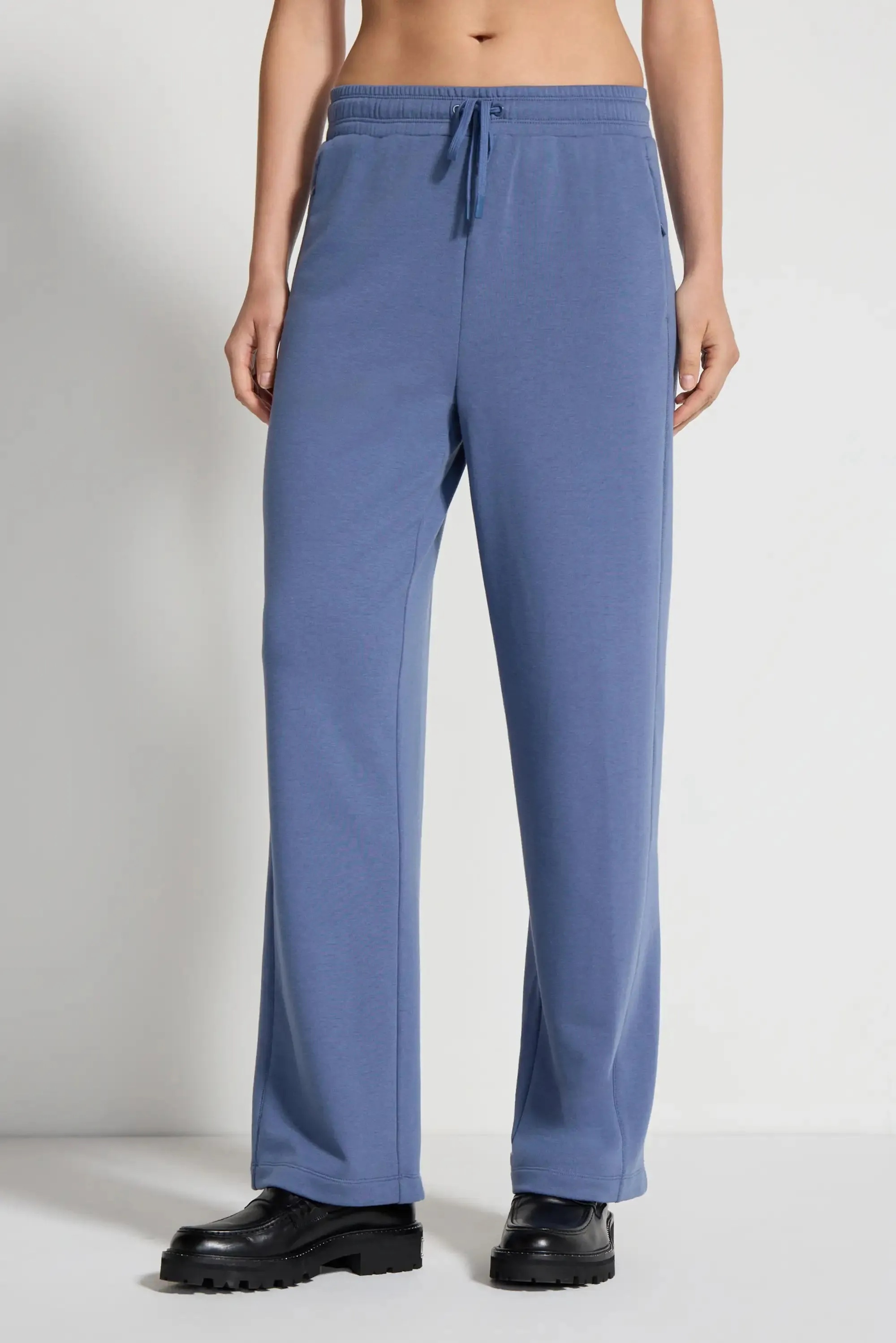 Women's Terry Wide Leg Pant sold by Mondetta product image thumbnail 3