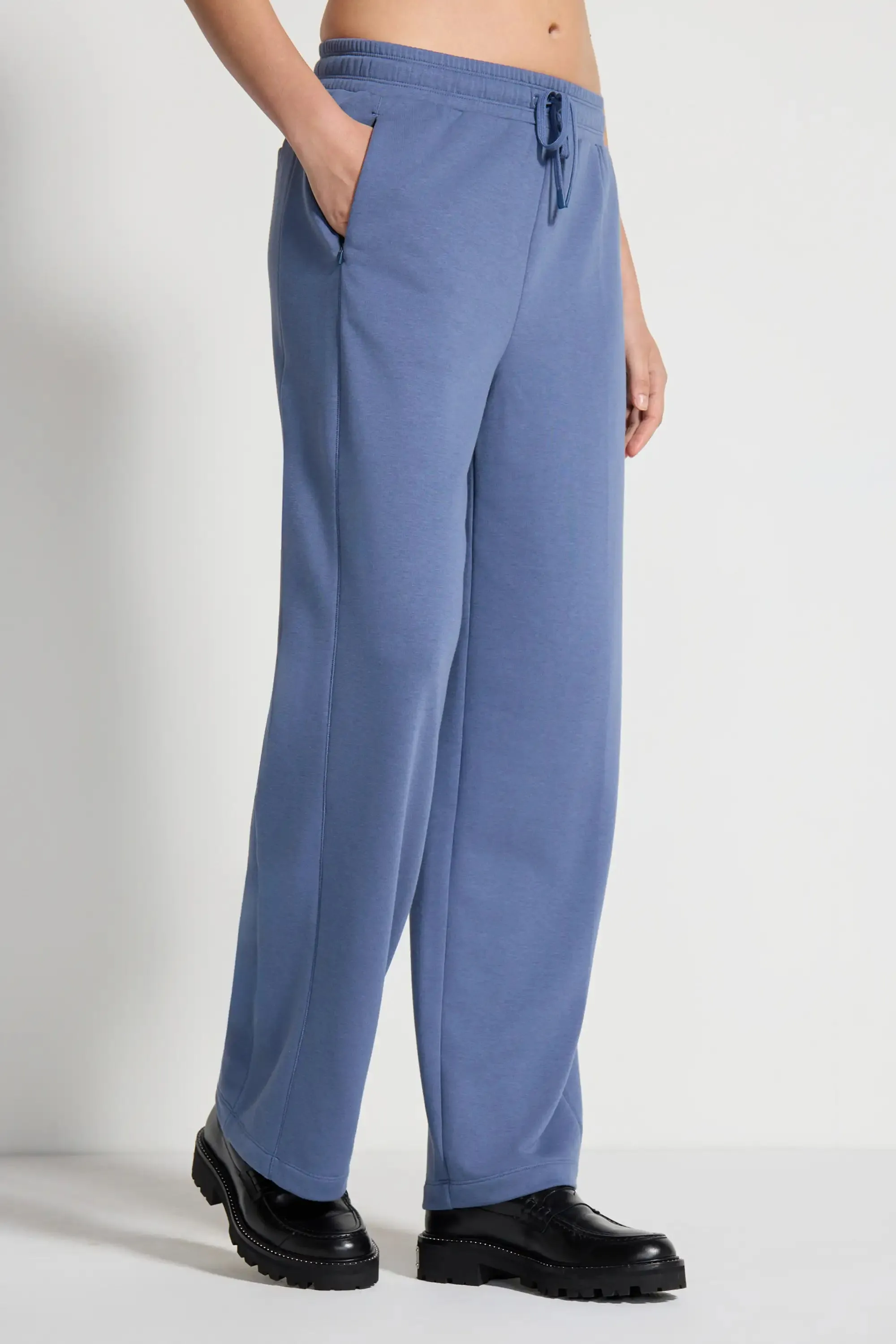 Women's Terry Wide Leg Pant sold by Mondetta product image thumbnail 2