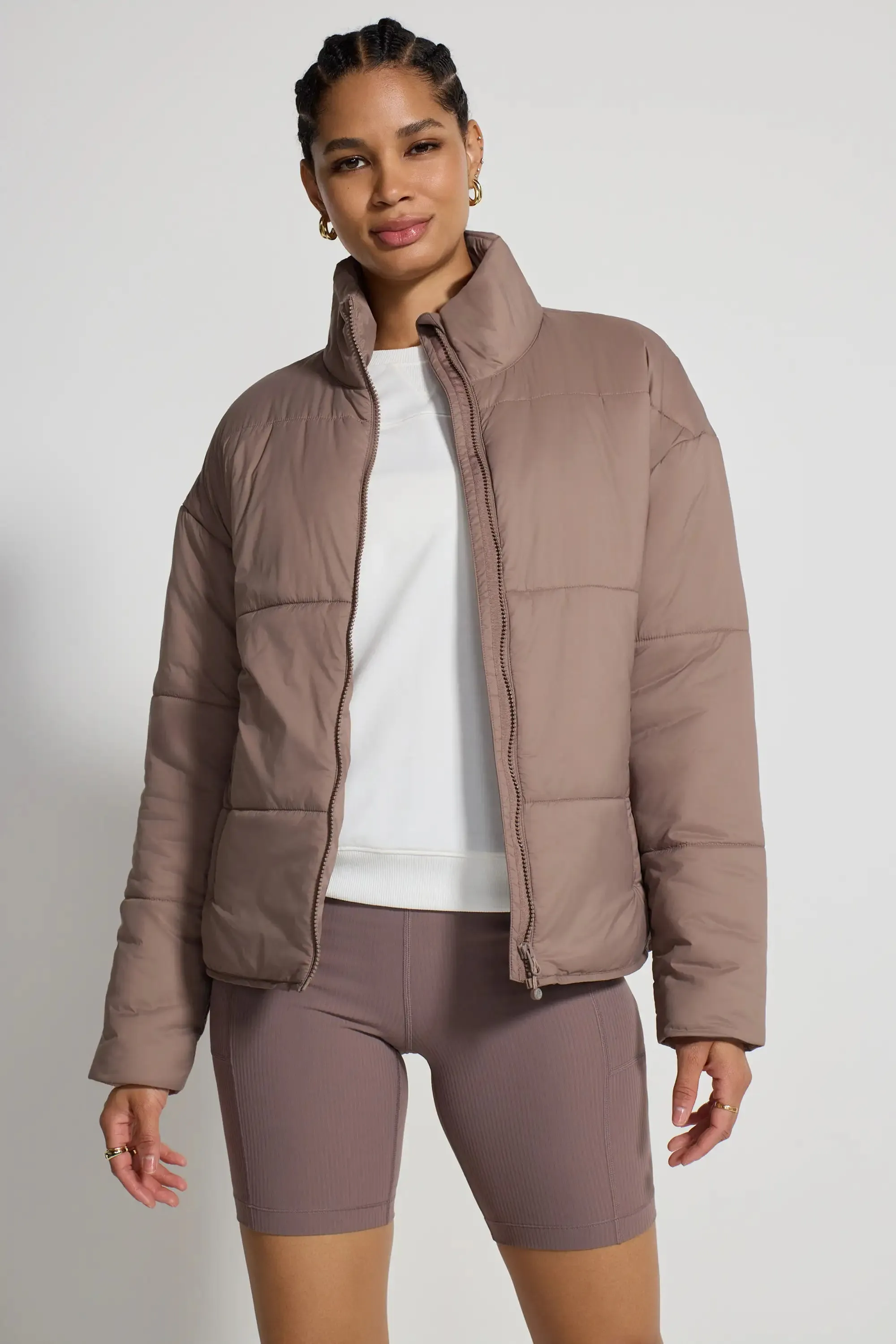 Women's Lightweight Insulated Jacket sold by Mondetta product image thumbnail 3