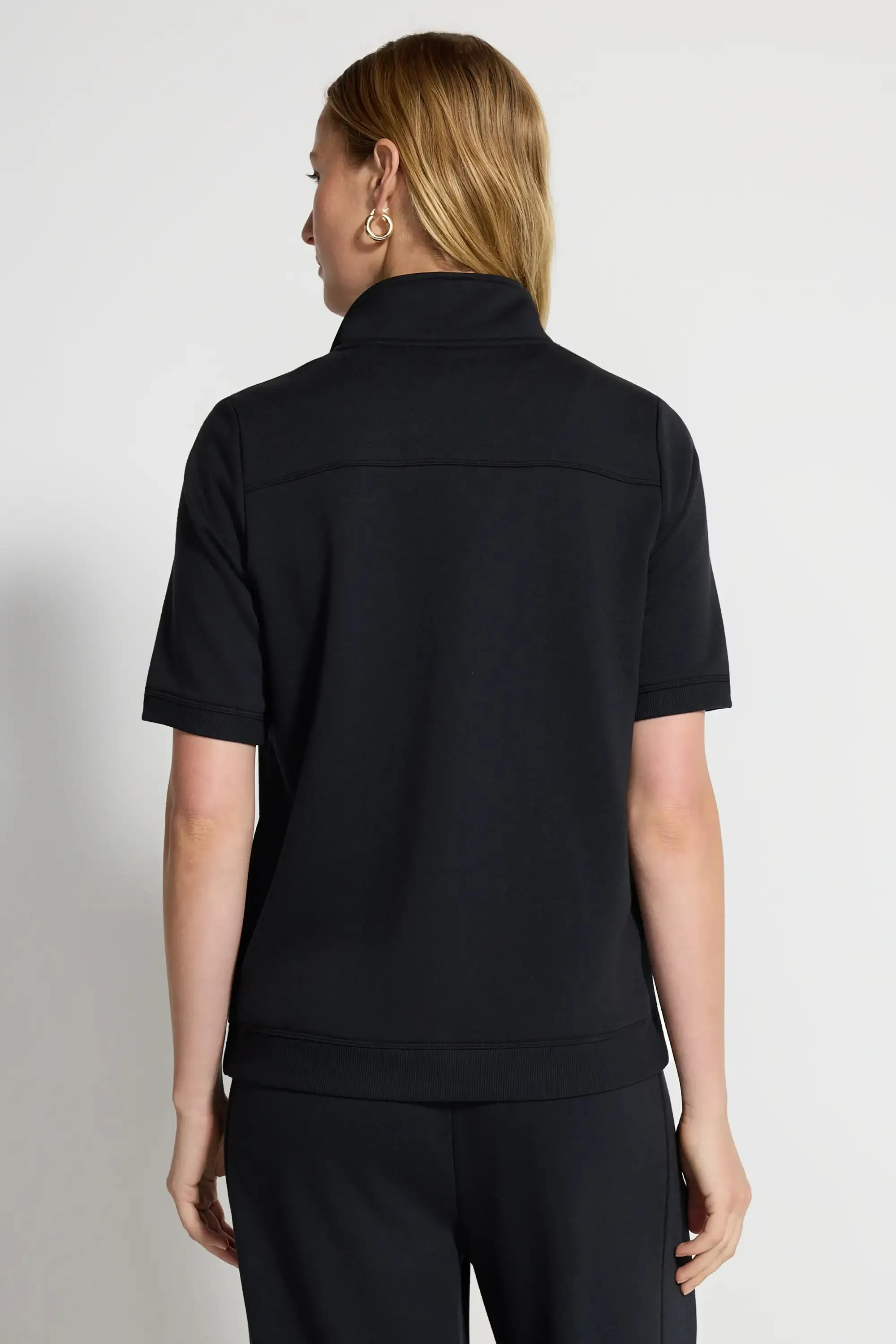 Women's Terry 1/4-Zip Top sold by Mondetta product image thumbnail 4