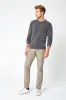 Acumen Slim Twill Pant - Mushroom Grey sold by Mondetta