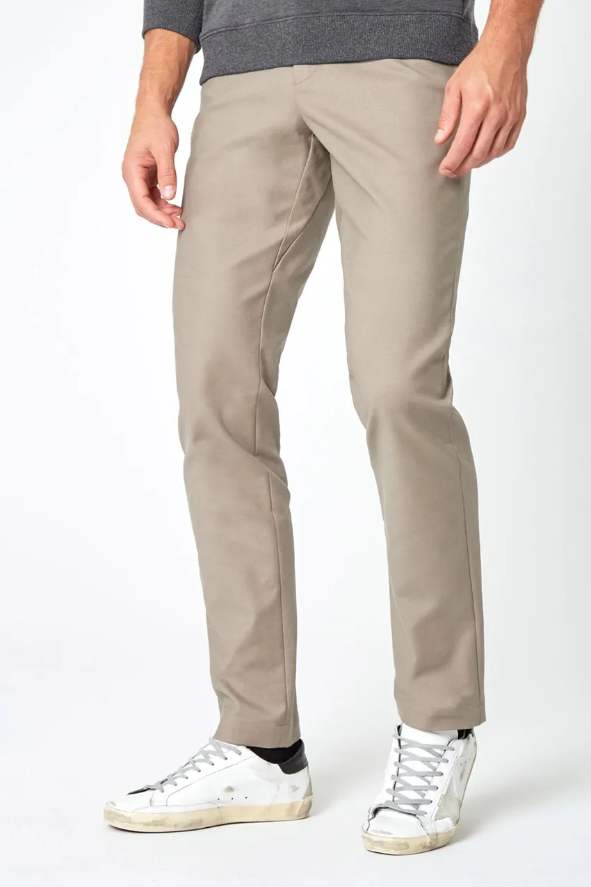 Acumen Slim Twill Pant - Mushroom Grey sold by Mondetta product image thumbnail 2
