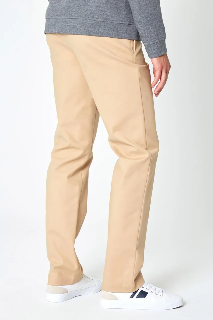 Foresight Straight Twill Pant - Chino Beige sold by Mondetta product image thumbnail 2