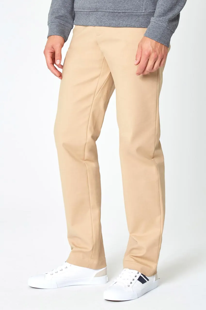 Foresight Straight Twill Pant - Chino Beige sold by Mondetta