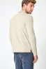 Endgame Sustainable Long Sleeve Polo - Simply Taupe sold by Mondetta