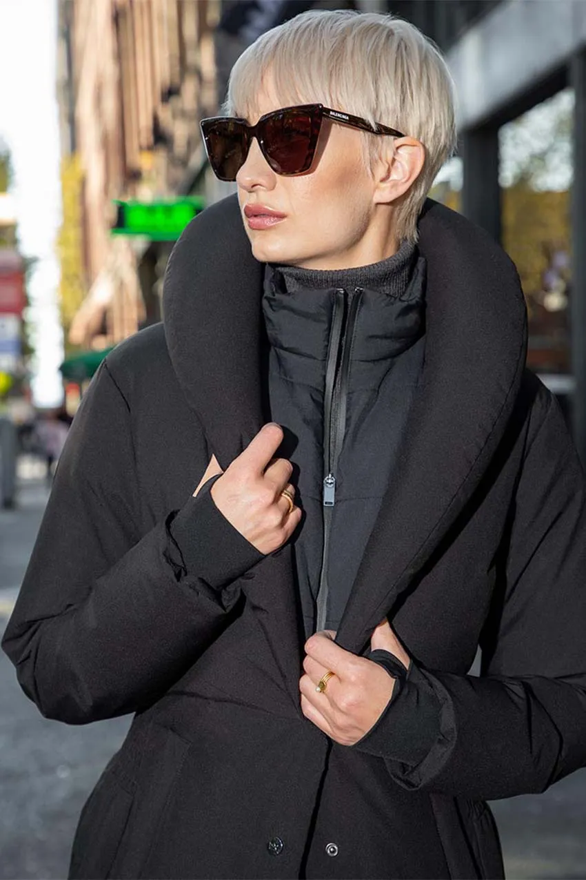 Streetwise Puffer with Removable Fooler - Black sold by Mondetta