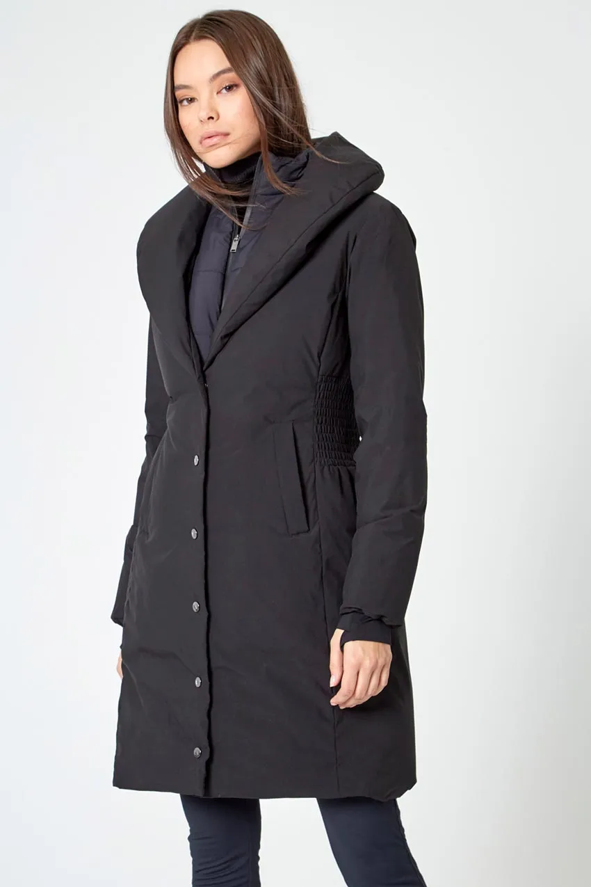 Streetwise Puffer with Removable Fooler - Black sold by Mondetta product image thumbnail 2