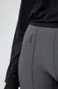 Distinctive Sustainable Mid-Rise Skinny Pant - Htr Charcoal sold by Mondetta