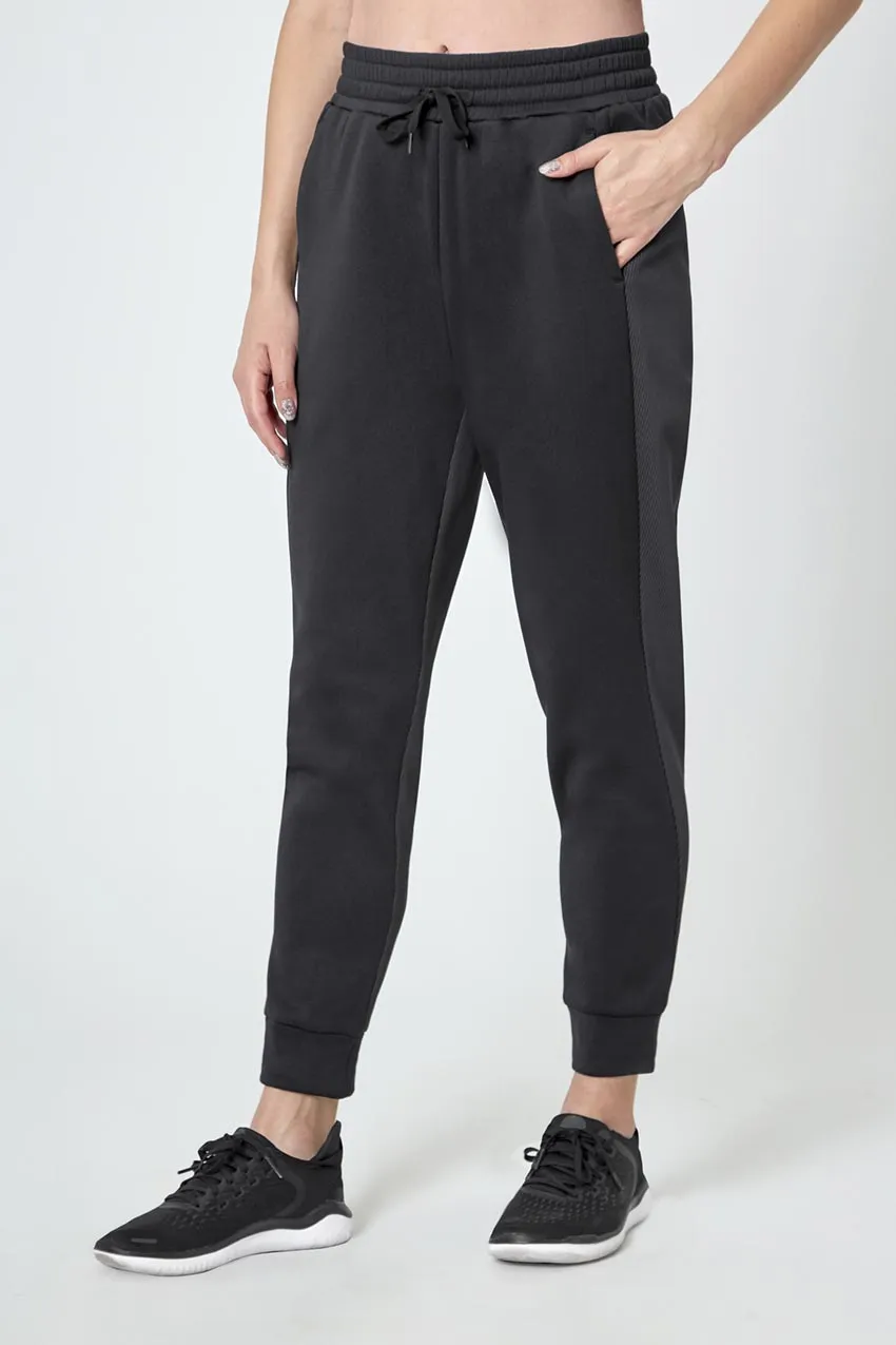 Women’s Recycled Active Jogger - Black sold by Mondetta