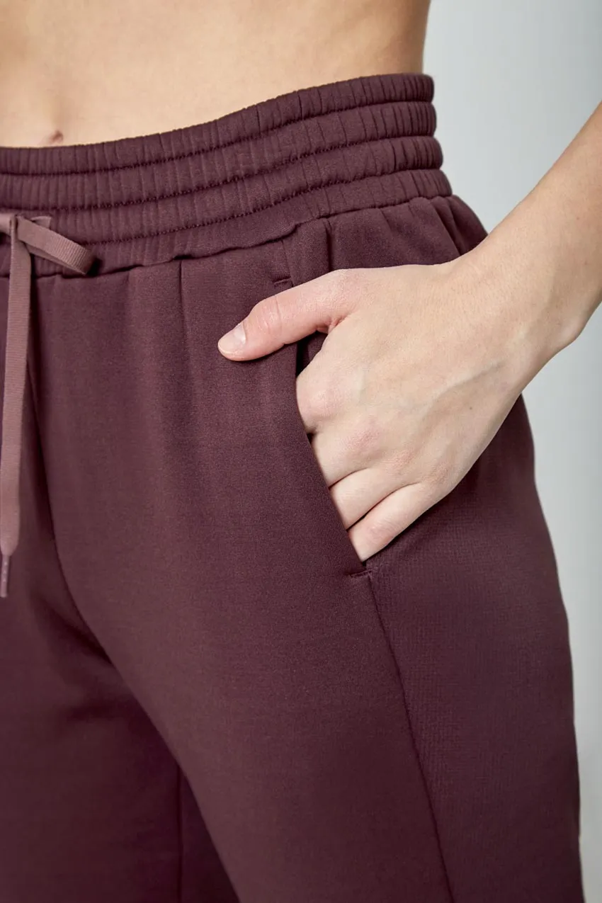 Women’s Recycled Active Jogger - Fudge sold by Mondetta product image thumbnail 4