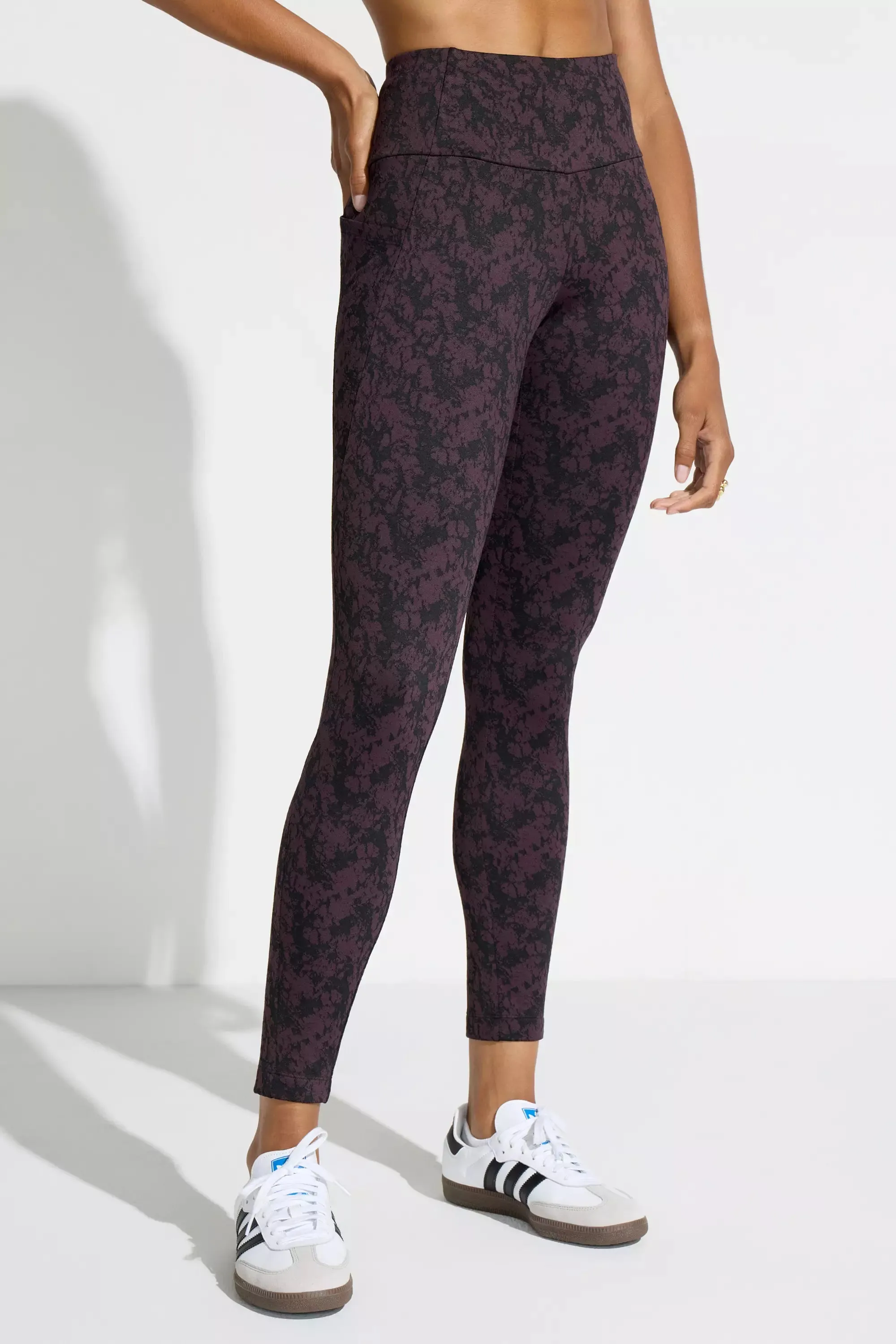 Women’s Cold Gear Legging - Fudge sold by Mondetta