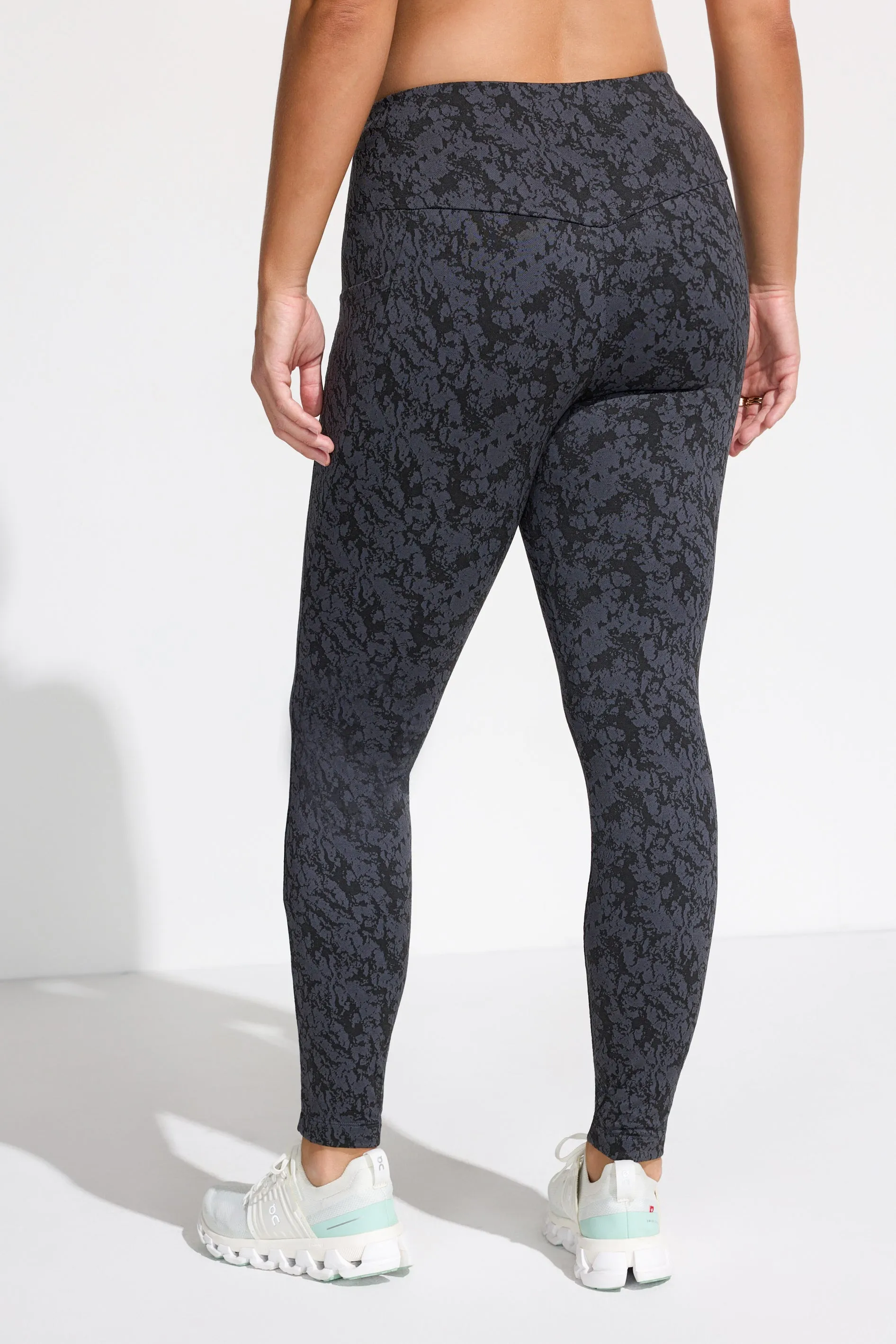 Women’s Cold Gear Legging - India Ink sold by Mondetta product image thumbnail 3