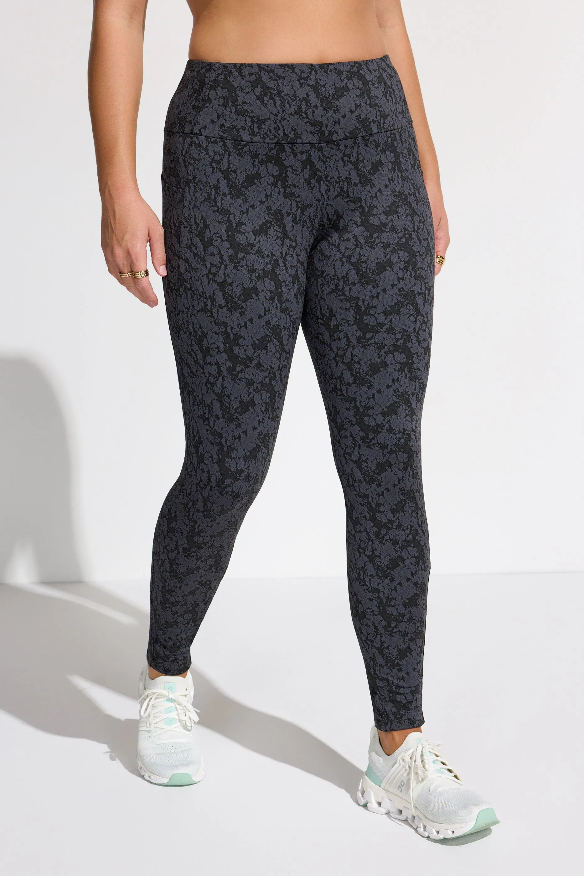 Women’s Cold Gear Legging - India Ink sold by Mondetta product image thumbnail 2