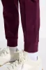 Women’s Cozy Velour Jogger - Red sold by Mondetta
