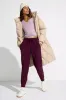 Women’s Cozy Velour Jogger - Red sold by Mondetta
