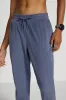 Women’s Cozy Velour Jogger - Blue sold by Mondetta