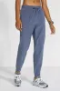 Women’s Cozy Velour Jogger - Blue sold by Mondetta