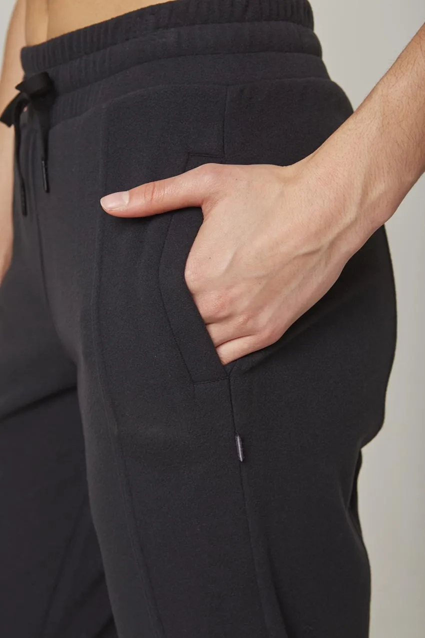 Women’s Cozy Velour Jogger - Black sold by Mondetta product image thumbnail 3