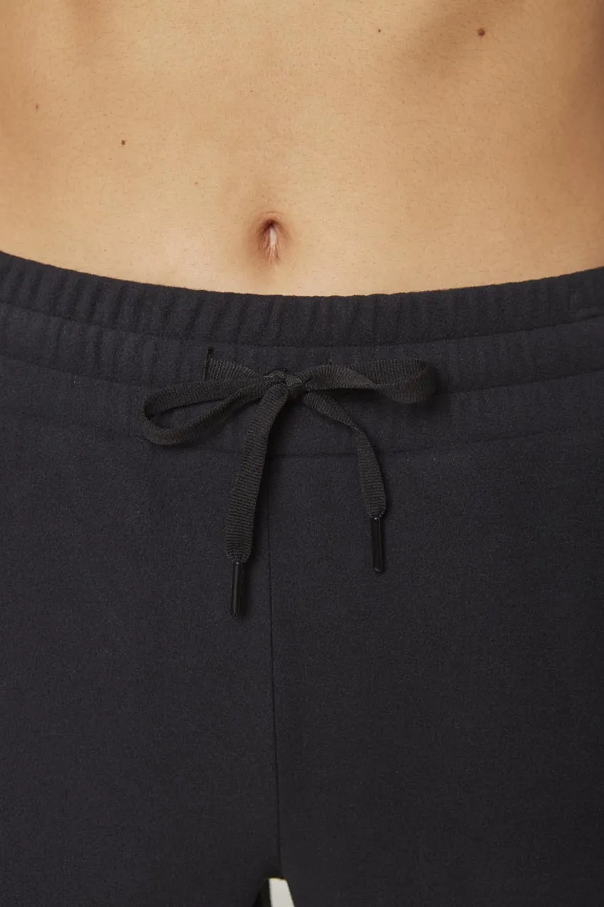 Women’s Cozy Velour Jogger - Black sold by Mondetta product image thumbnail 4