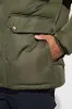 Men’s Down Fill Cargo Parka - Green sold by Mondetta