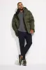 Men’s Down Fill Cargo Parka - Green sold by Mondetta