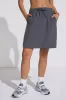Women’s Active Skirt - Grey (Melange) sold by Mondetta