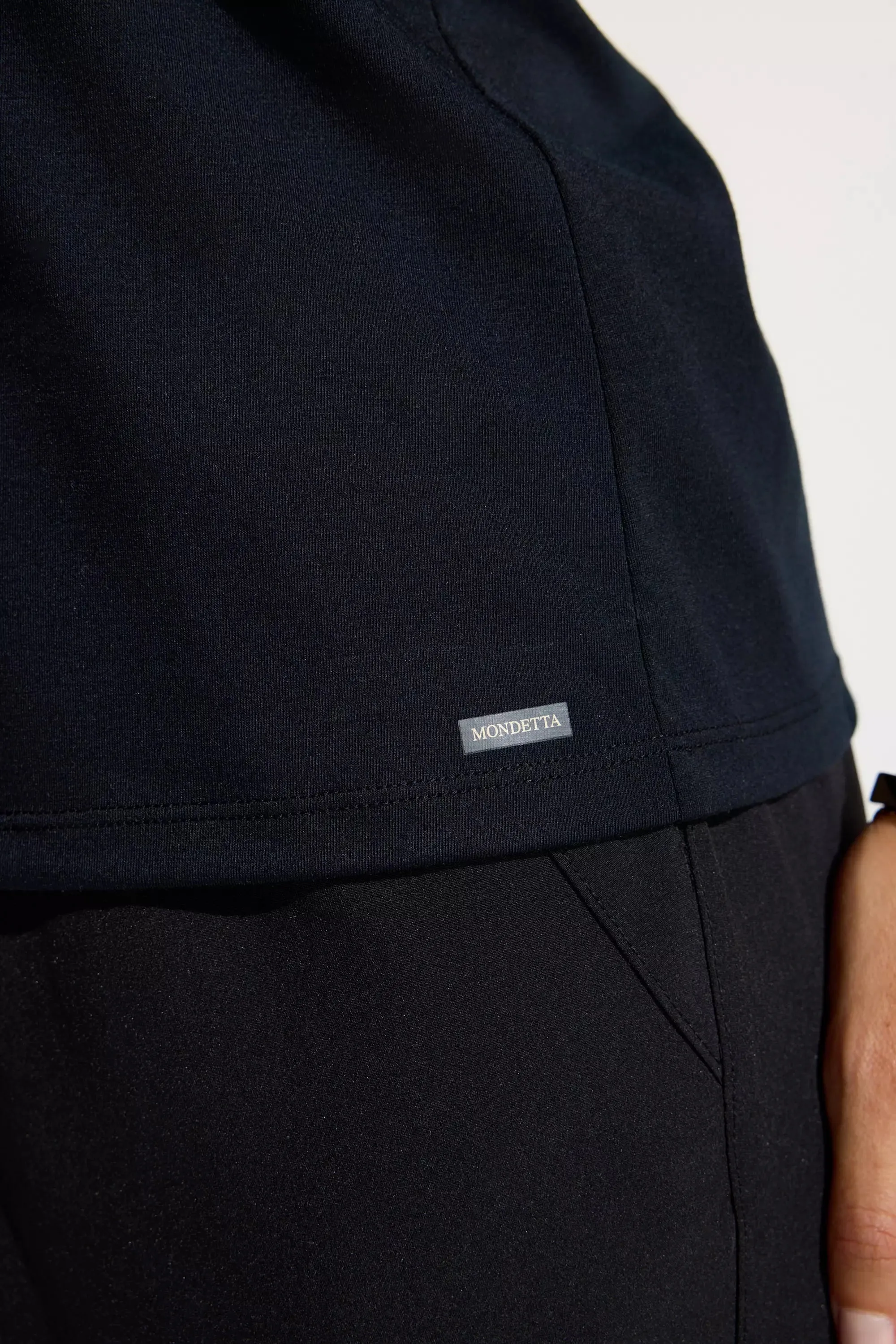 Women’s Pebble Tank - Black sold by Mondetta product image thumbnail 5