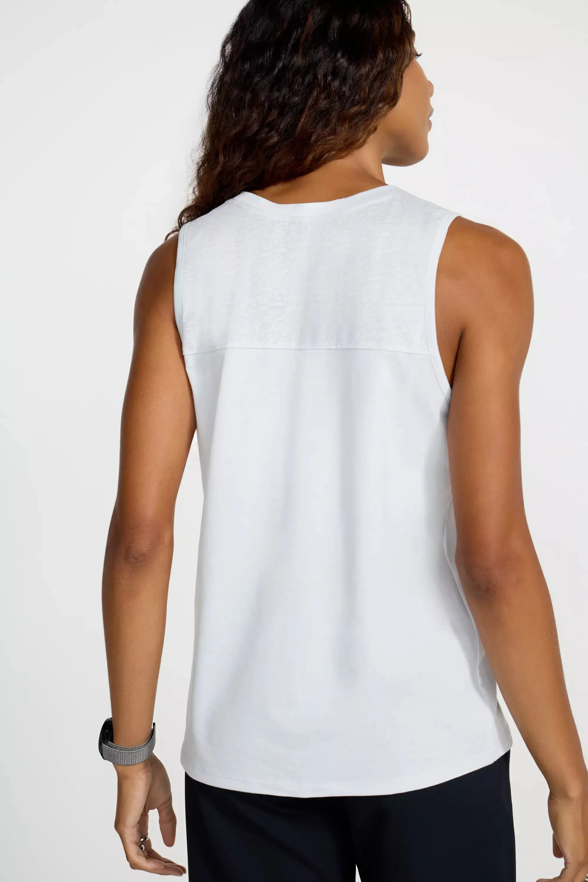Women’s Pebble Tank - Oyster Mushroom sold by Mondetta product image thumbnail 4