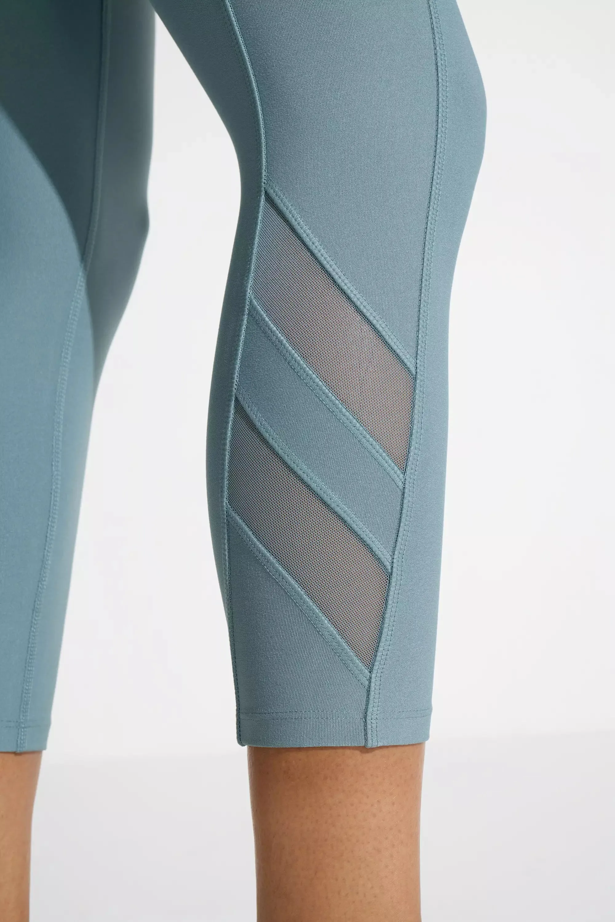 Women’s Mesh Capri - Trooper sold by Mondetta product image thumbnail 4