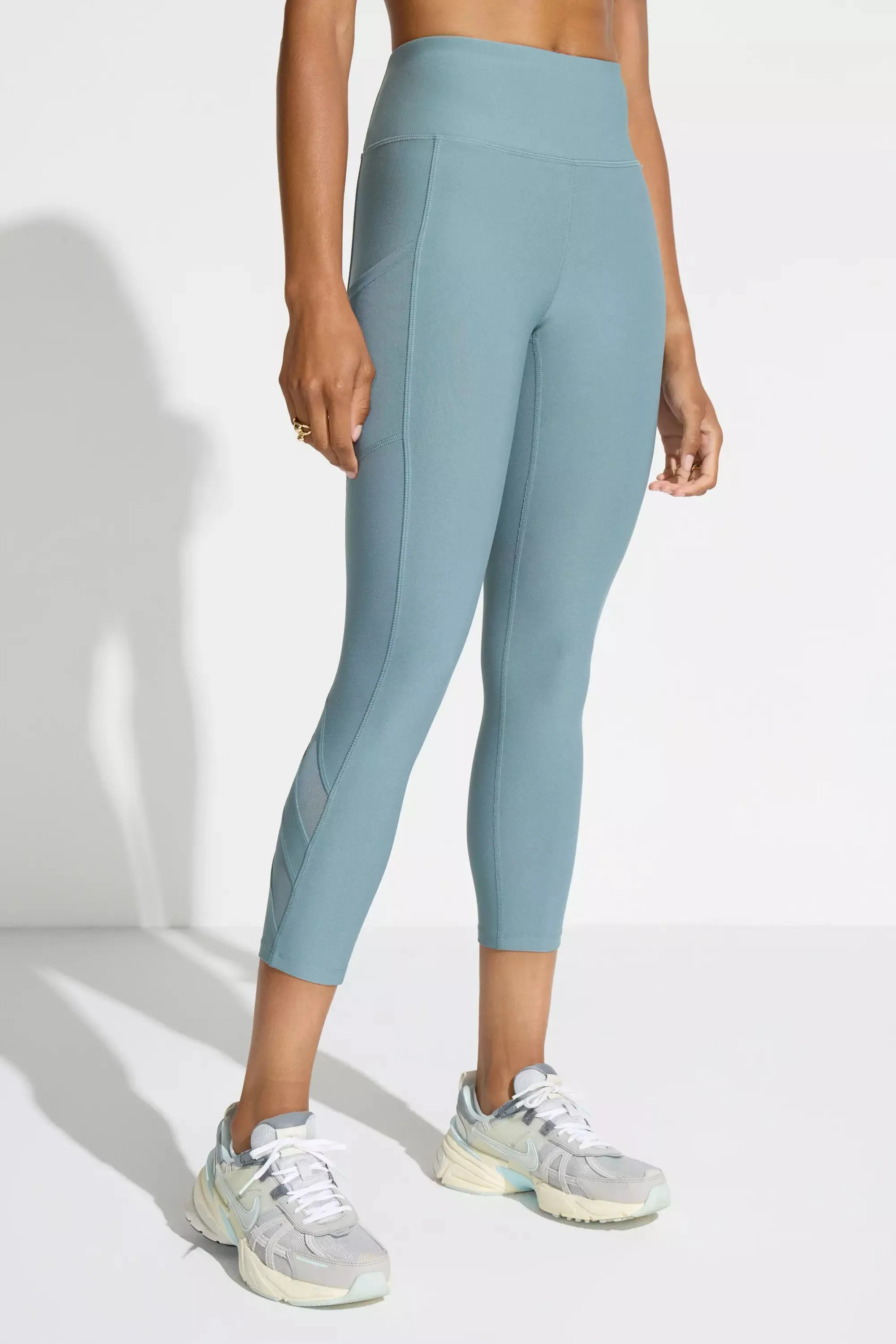 Women’s Mesh Capri - Trooper sold by Mondetta product image thumbnail 2