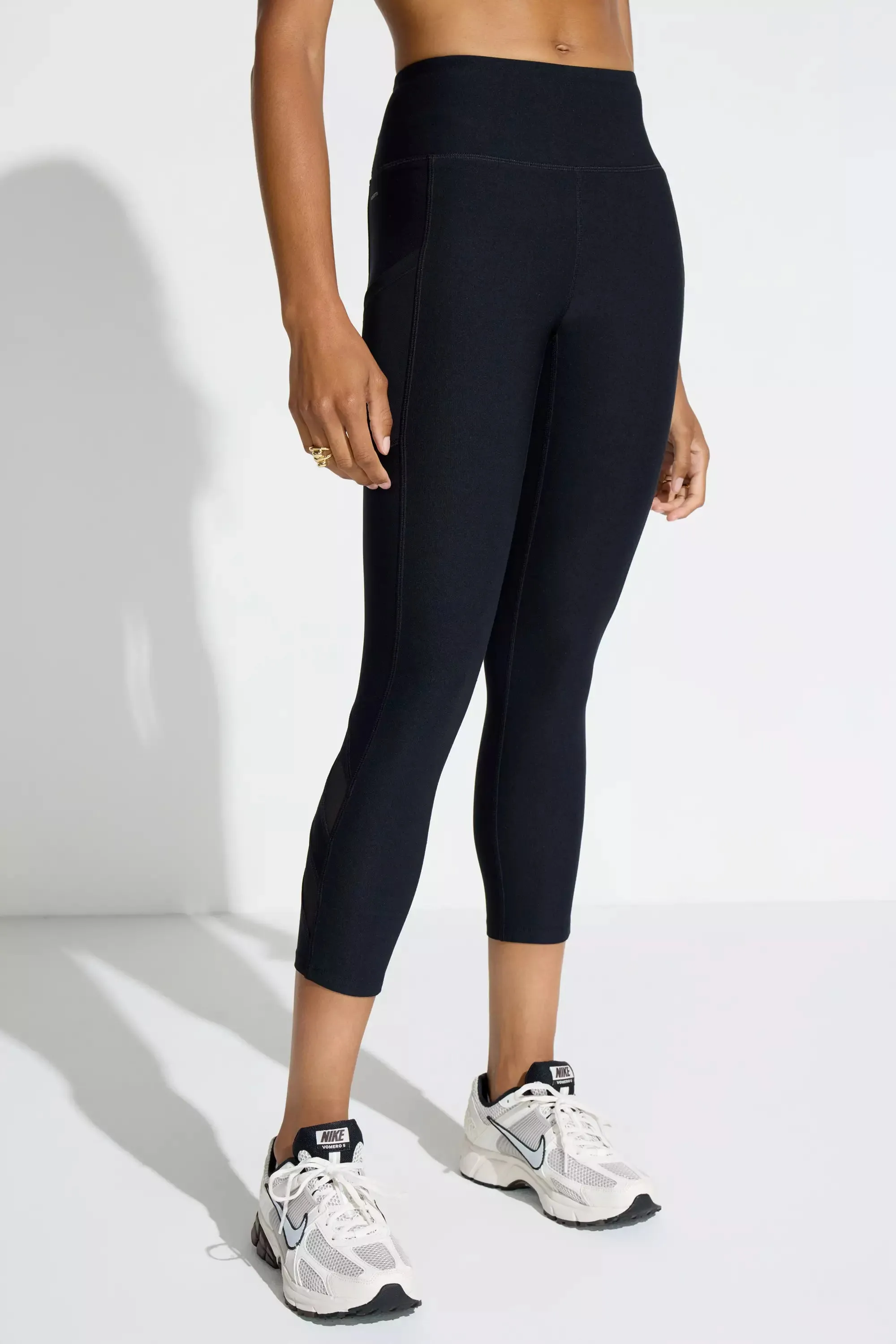 Women’s Mesh Capri - Black sold by Mondetta product image thumbnail 2