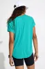 Women’s V-Neck Short Sleeve Tee - Porcelain Green sold by Mondetta