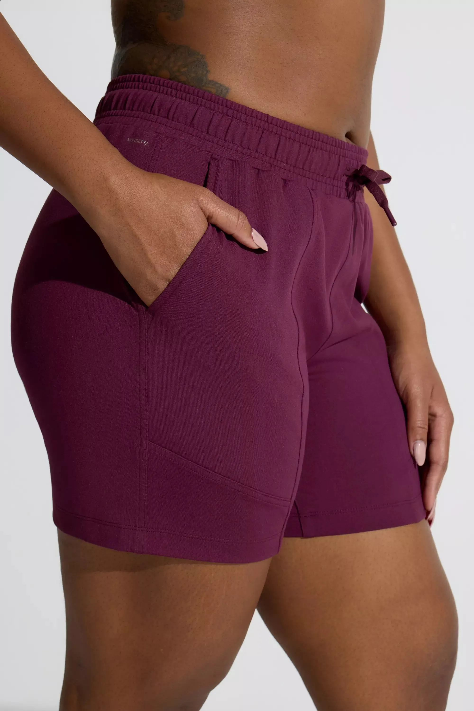Women’s Active Short - Wine sold by Mondetta product image thumbnail 5