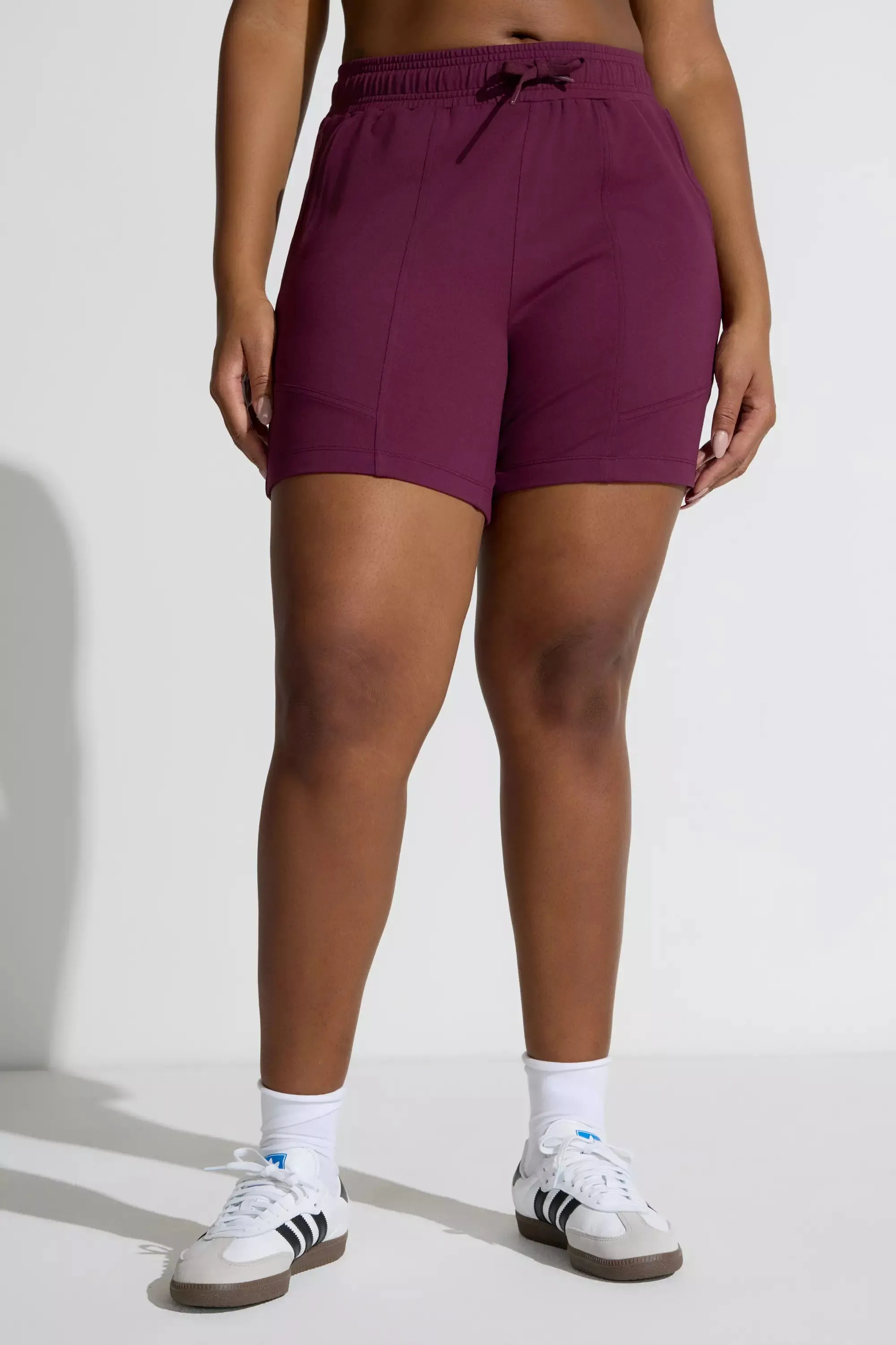 Women’s Active Short - Wine sold by Mondetta product image thumbnail 2