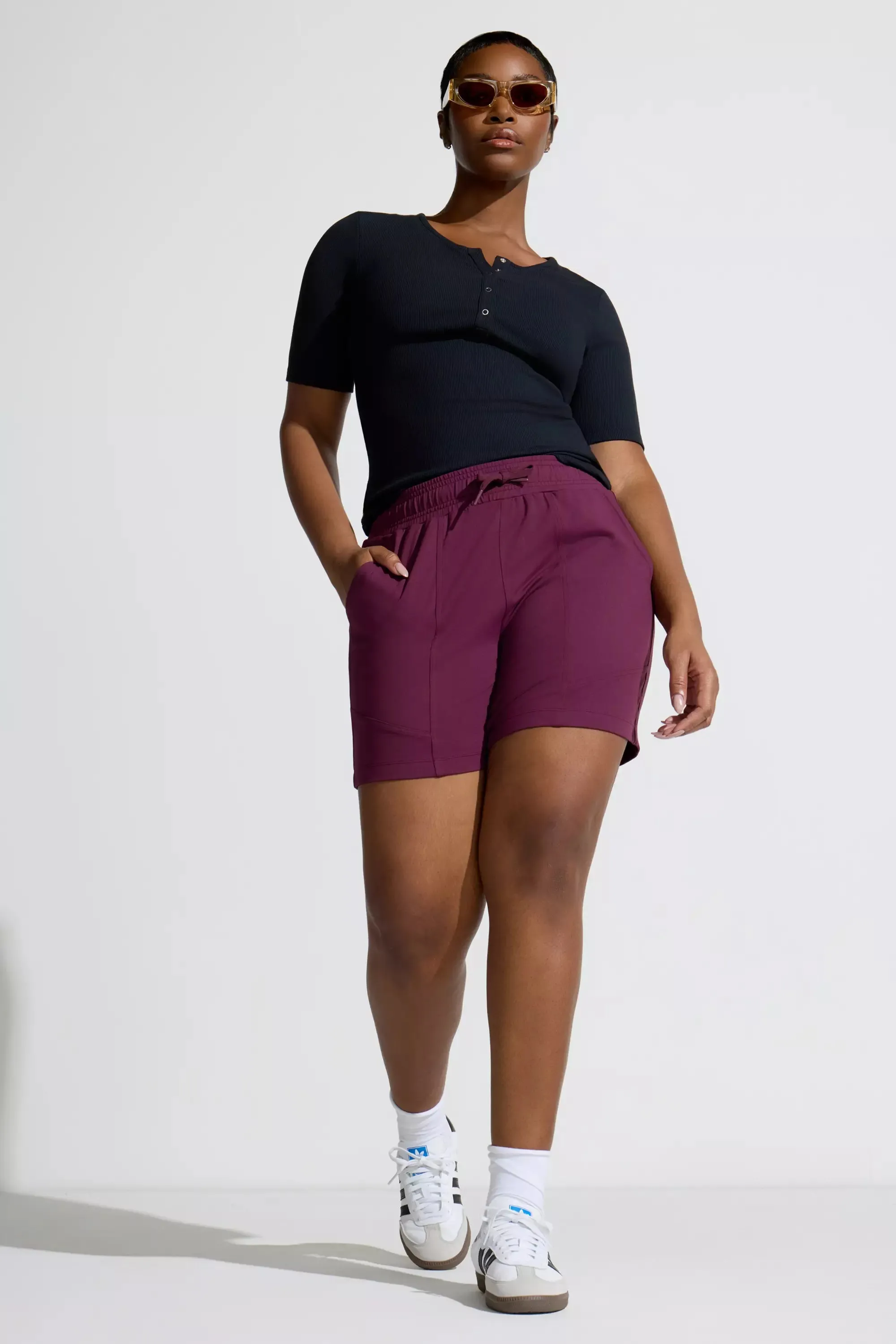 Women’s Active Short - Wine sold by Mondetta