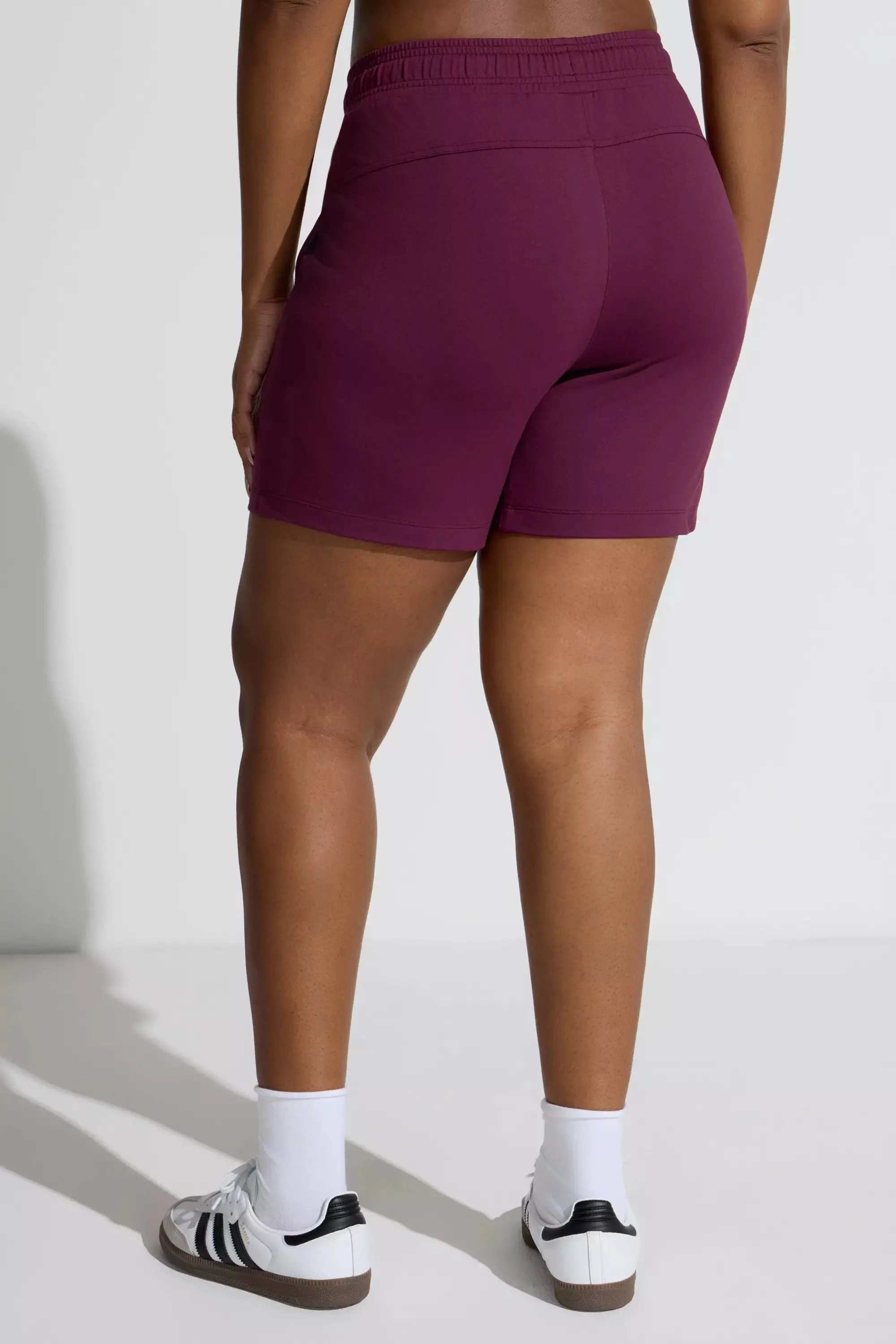 Women’s Active Short - Wine sold by Mondetta product image thumbnail 4