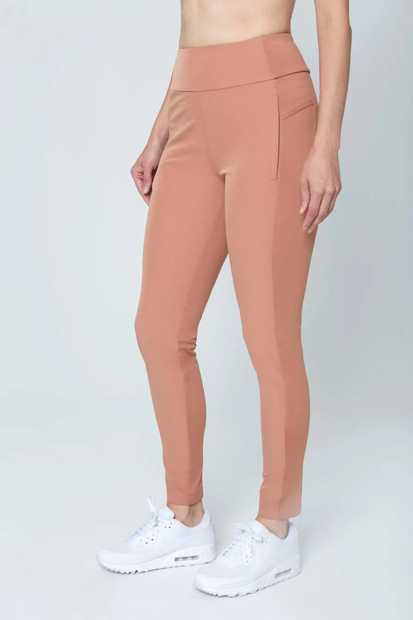 Women’s Hybrid Jogger - Mocha Mousse sold by Mondetta