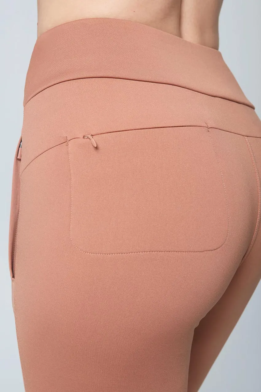 Women’s Hybrid Jogger - Mocha Mousse sold by Mondetta product image thumbnail 3