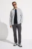Men’s Rover Waffle Bonded Jacket - Grey sold by Mondetta