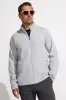 Men’s Rover Waffle Bonded Jacket - Grey sold by Mondetta