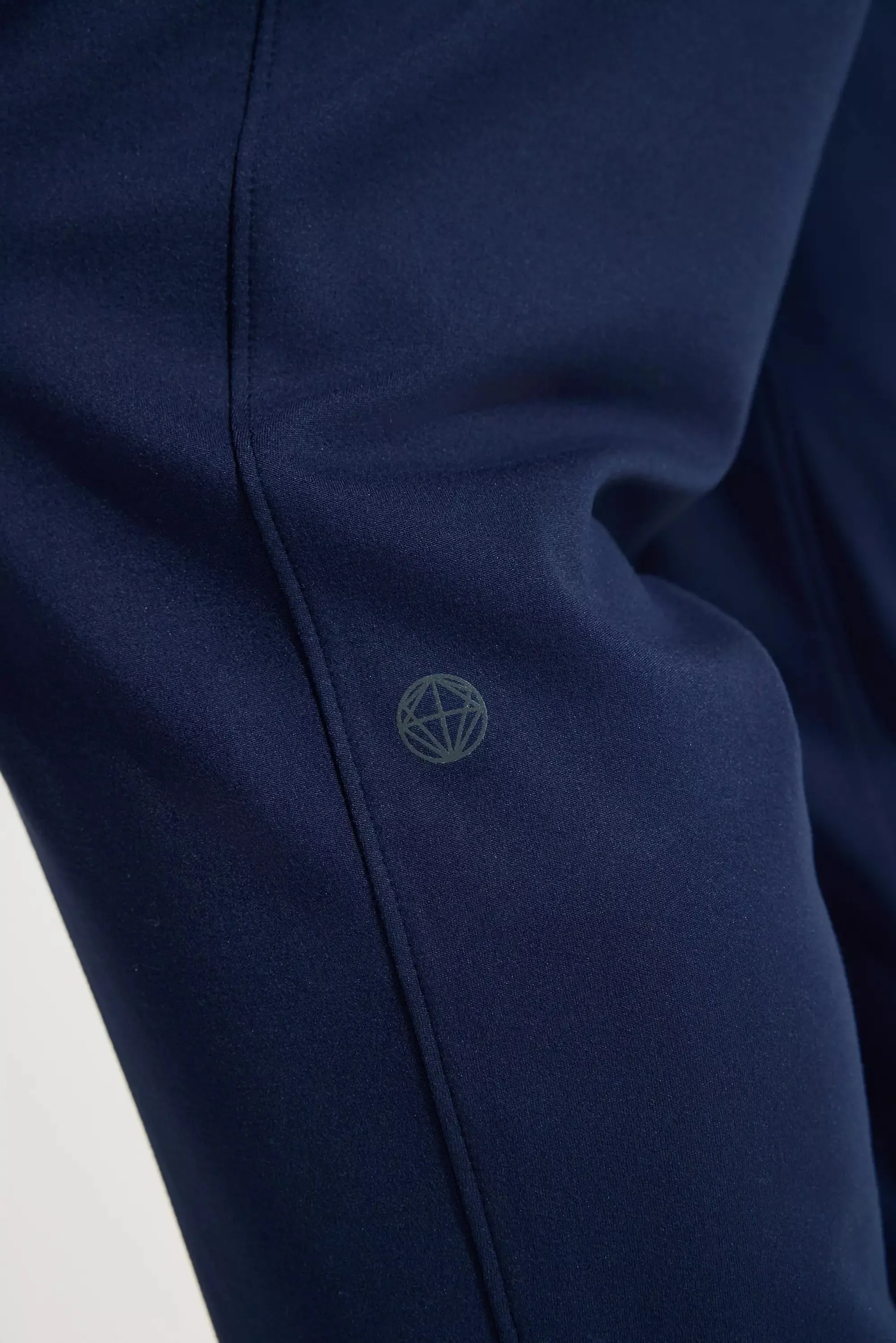 The Active GRS Certified Recycled Poly 29" Jogger - Blue sold by Mondetta product image thumbnail 5