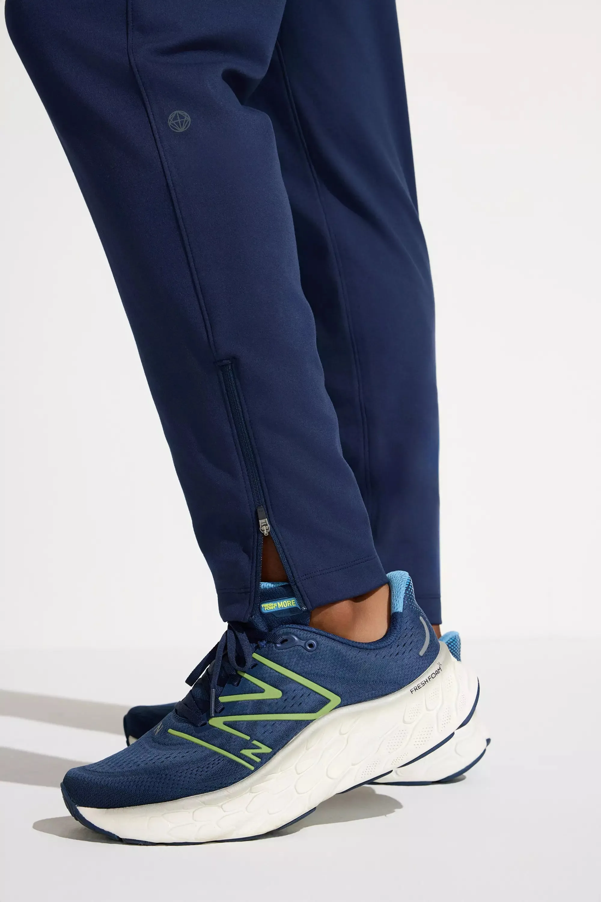 The Active GRS Certified Recycled Poly 29" Jogger - Blue sold by Mondetta product image thumbnail 4
